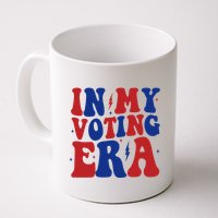 In My Voting Era Retro Election Mug
