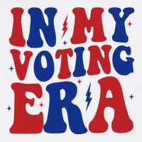 In My Voting Era Retro Election Mug