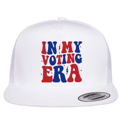In My Voting Era Retro Election Flatbill Hat