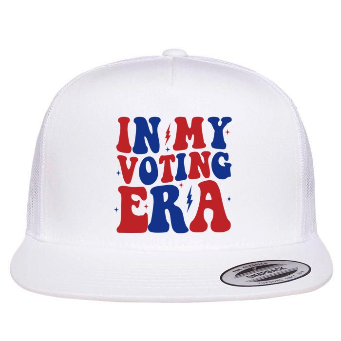 In My Voting Era Retro Election Flatbill Hat