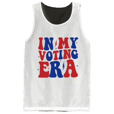In My Voting Era Retro Election Mesh Reversible Basketball Jersey Tank