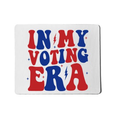 In My Voting Era Retro Election Mousepad