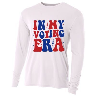 In My Voting Era Retro Election Cooling Performance Long Sleeve Crew