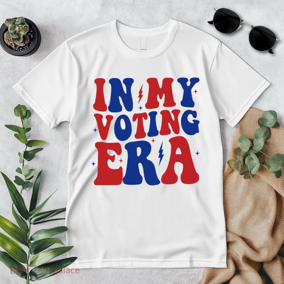 In My Voting Era Retro Election Premium T-Shirt