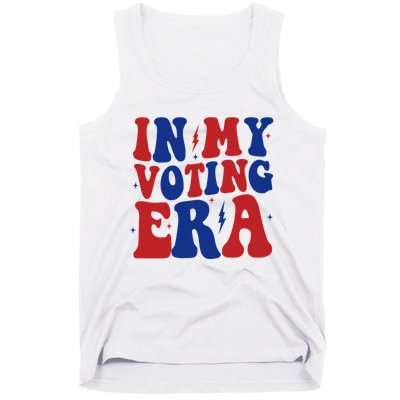 In My Voting Era Retro Election Tank Top