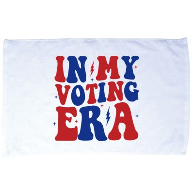 In My Voting Era Retro Election Microfiber Hand Towel