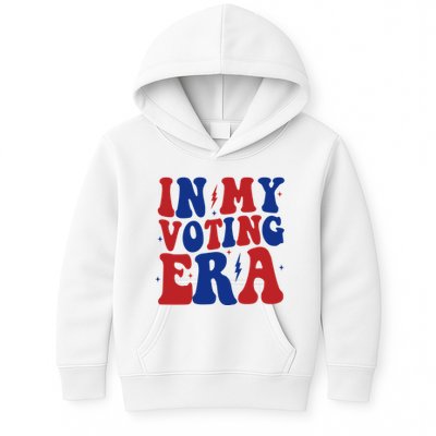 In My Voting Era Retro Election Kids Hoodie