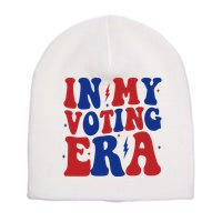 In My Voting Era Retro Election Short Acrylic Beanie