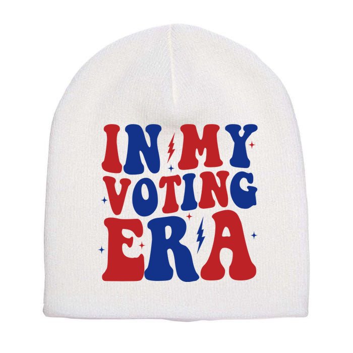 In My Voting Era Retro Election Short Acrylic Beanie