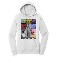 In My Voting Era Presidential Election 2024 Harris Walz Women's Pullover Hoodie