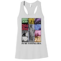 In My Voting Era Presidential Election 2024 Harris Walz Women's Racerback Tank