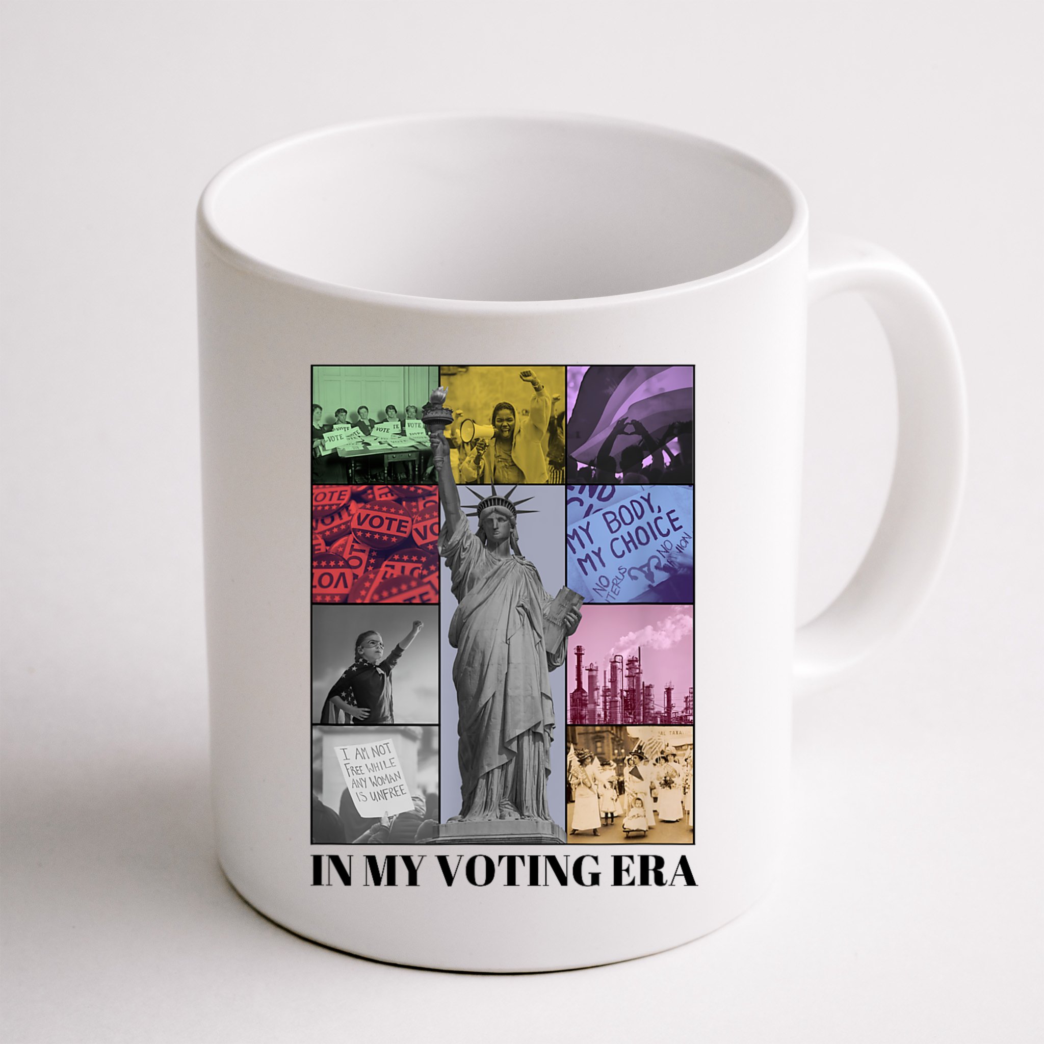 In My Voting Era Presidential Election 2024 Harris Walz Mug