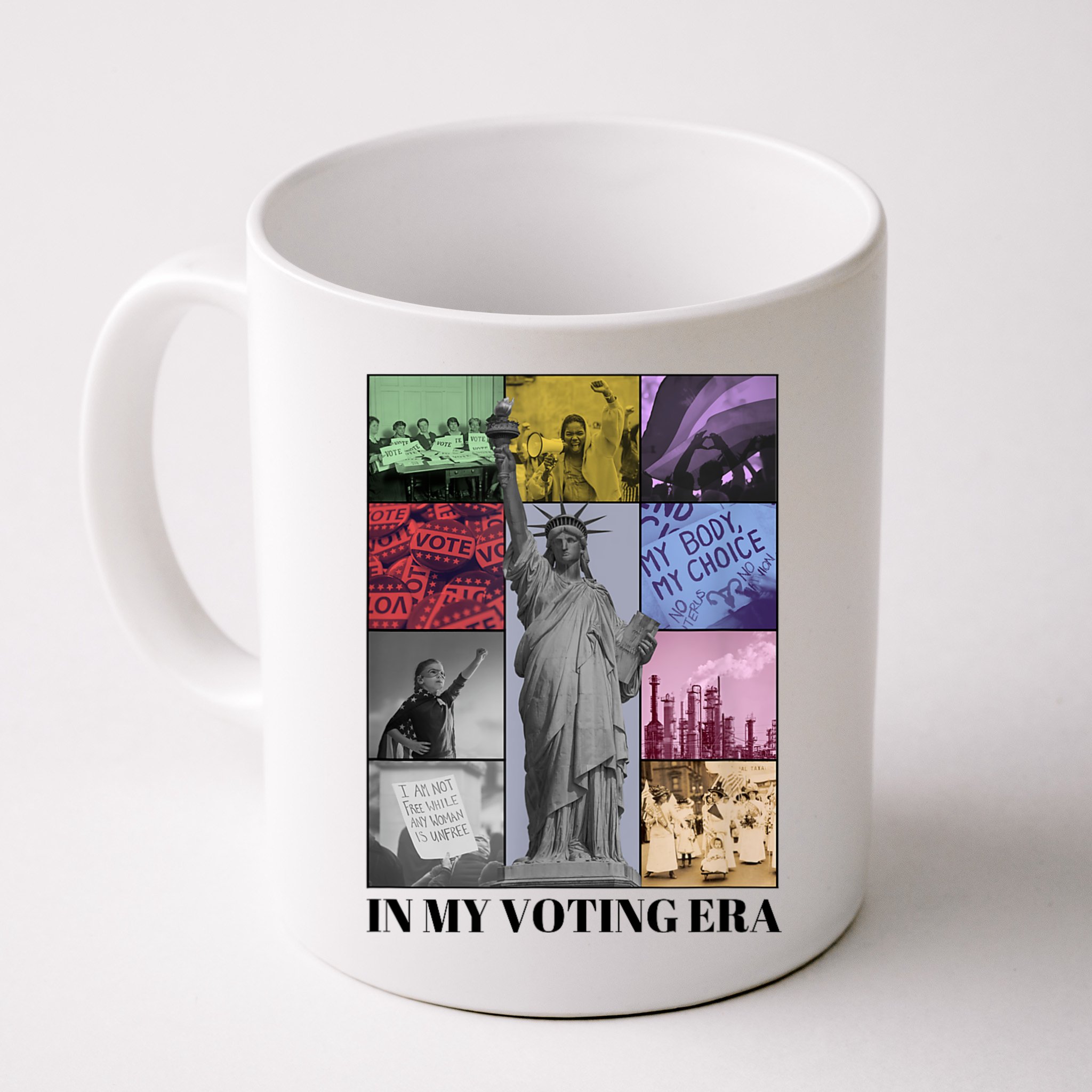 In My Voting Era Presidential Election 2024 Harris Walz Mug
