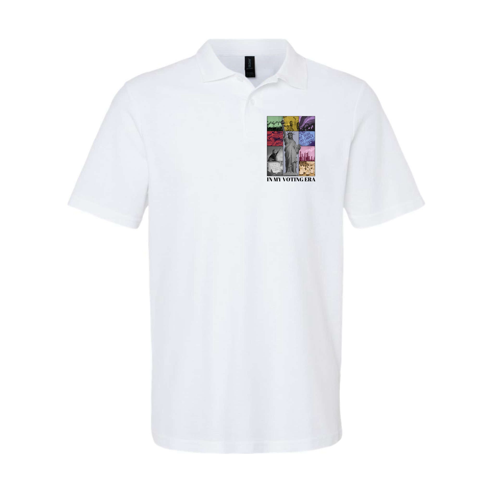 In My Voting Era Presidential Election 2024 Harris Walz Polo