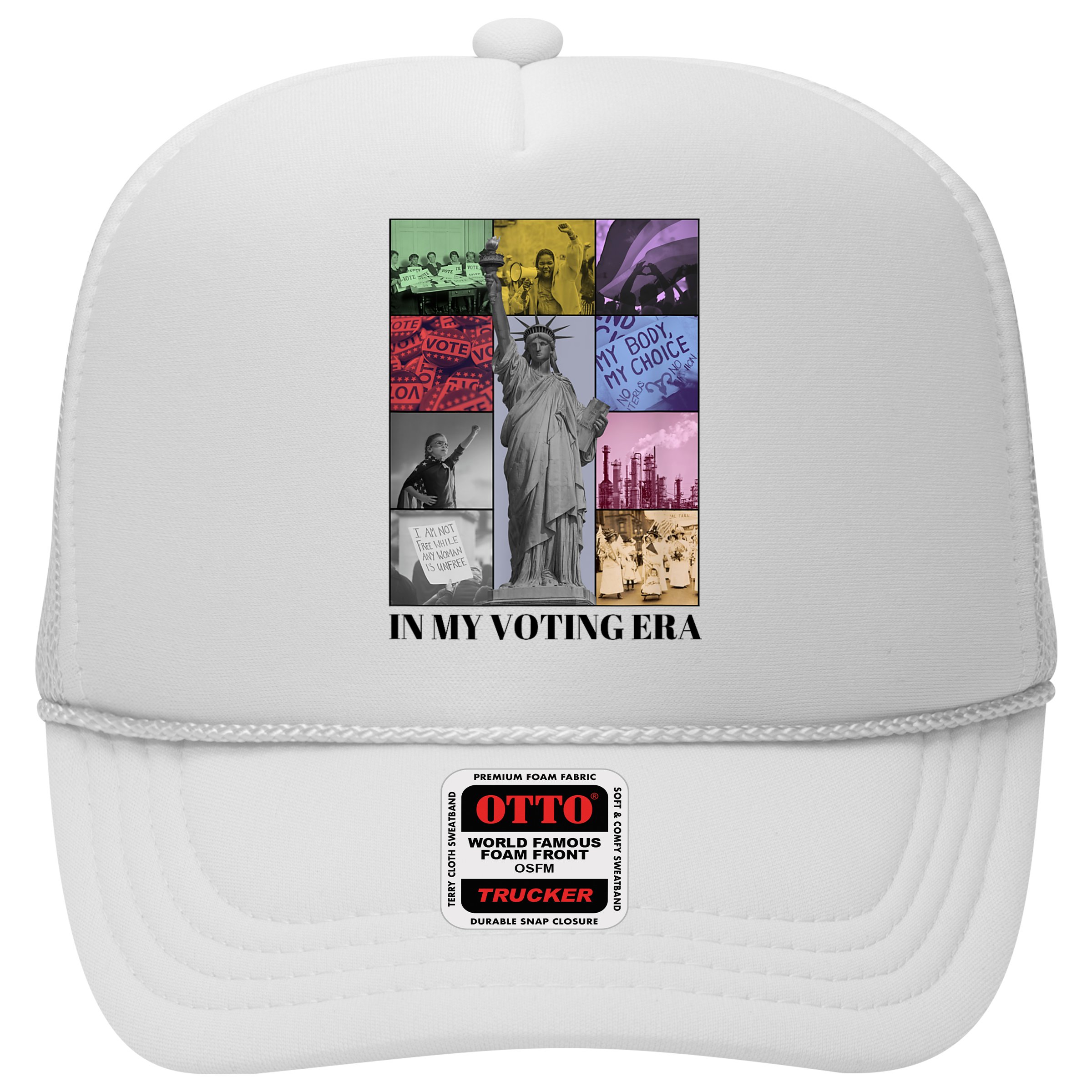 In My Voting Era Presidential Election 2024 Harris Walz Hat