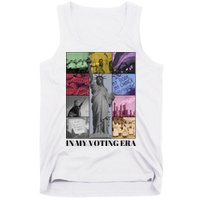 In My Voting Era Presidential Election 2024 Harris Walz Tank Top