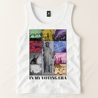 In My Voting Era Presidential Election 2024 Harris Walz Tank Top