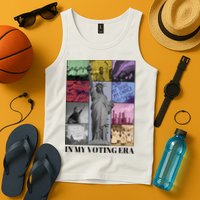 In My Voting Era Presidential Election 2024 Harris Walz Tank Top