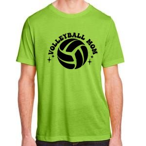 In My Volleyball Mom Era Funny Mama Mothers Day Groovy 2side Gift Adult ChromaSoft Performance T-Shirt