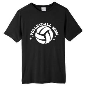 In My Volleyball Mom Era Funny Mama Mothers Day Groovy 2side Gift Tall Fusion ChromaSoft Performance T-Shirt