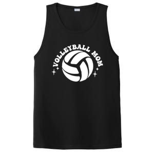 In My Volleyball Mom Era Funny Mama Mothers Day Groovy 2side Gift PosiCharge Competitor Tank