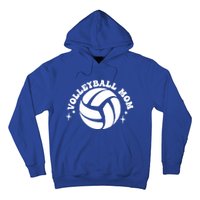 In My Volleyball Mom Era Funny Mama Mothers Day Groovy 2side Gift Hoodie