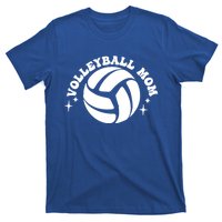 In My Volleyball Mom Era Funny Mama Mothers Day Groovy 2side Gift T-Shirt