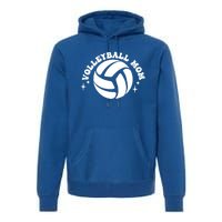 In My Volleyball Mom Era Funny Mama Mothers Day Groovy 2side Gift Premium Hoodie