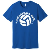 In My Volleyball Mom Era Funny Mama Mothers Day Groovy 2side Gift Premium T-Shirt