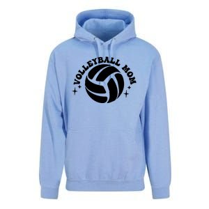 In My Volleyball Mom Era Funny Mama Mothers Day Groovy 2side Gift Unisex Surf Hoodie