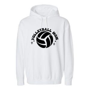 In My Volleyball Mom Era Funny Mama Mothers Day Groovy 2side Gift Garment-Dyed Fleece Hoodie