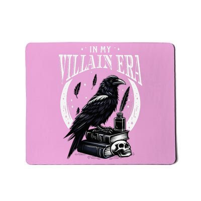 In My Villain Era Morally Grey Books Novel Lover Bookworm Mousepad