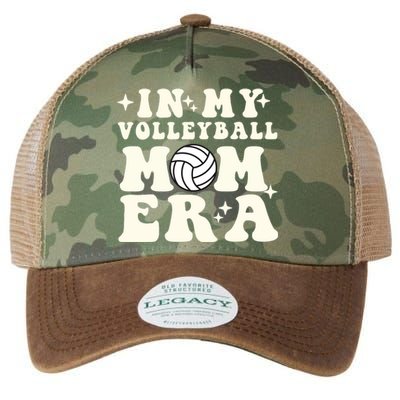 In My Volleyball Mom Era Legacy Tie Dye Trucker Hat