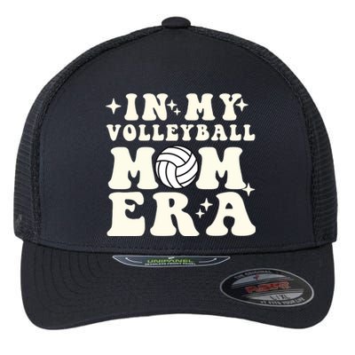 In My Volleyball Mom Era Flexfit Unipanel Trucker Cap