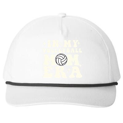 In My Volleyball Mom Era Snapback Five-Panel Rope Hat