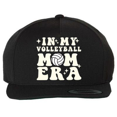 In My Volleyball Mom Era Wool Snapback Cap