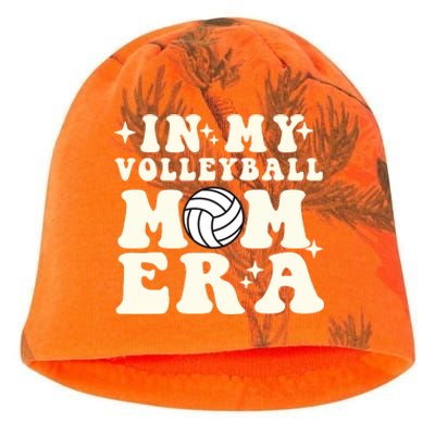 In My Volleyball Mom Era Kati - Camo Knit Beanie