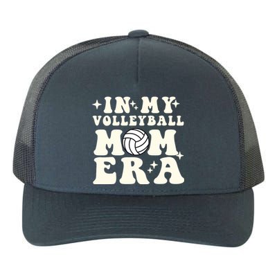 In My Volleyball Mom Era Yupoong Adult 5-Panel Trucker Hat