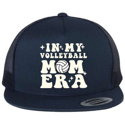 In My Volleyball Mom Era Flat Bill Trucker Hat