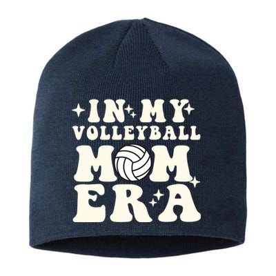 In My Volleyball Mom Era Sustainable Beanie