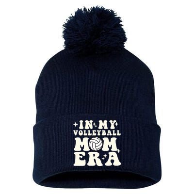 In My Volleyball Mom Era Pom Pom 12in Knit Beanie