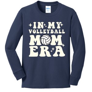 In My Volleyball Mom Era Kids Long Sleeve Shirt