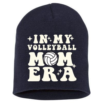 In My Volleyball Mom Era Short Acrylic Beanie