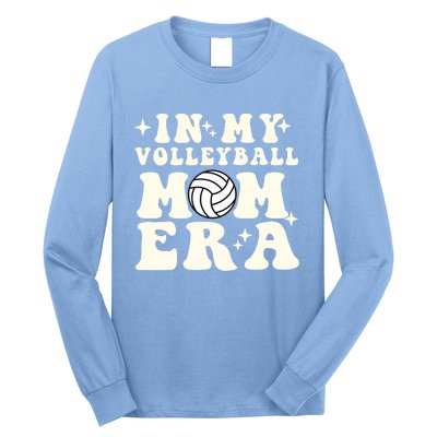 In My Volleyball Mom Era Long Sleeve Shirt