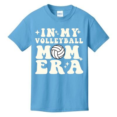 In My Volleyball Mom Era Kids T-Shirt