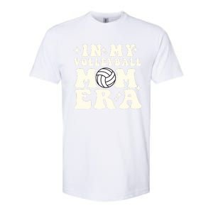 In My Volleyball Mom Era Softstyle CVC T-Shirt