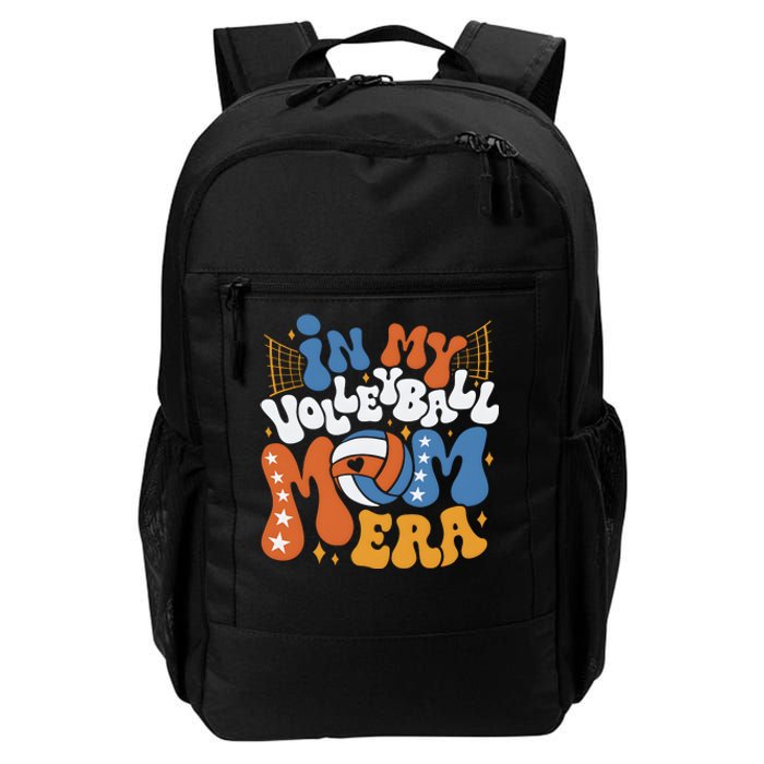 In My Volleyball Mom Era Sport Daily Commute Backpack