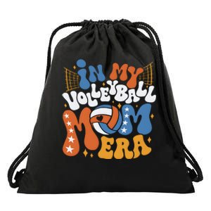 In My Volleyball Mom Era Sport Drawstring Bag