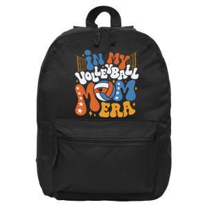 In My Volleyball Mom Era Sport 16 in Basic Backpack