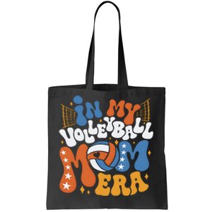 In My Volleyball Mom Era Sport Tote Bag